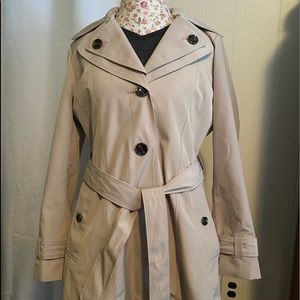 LONDON FOG TRENCH COAT RAIN M